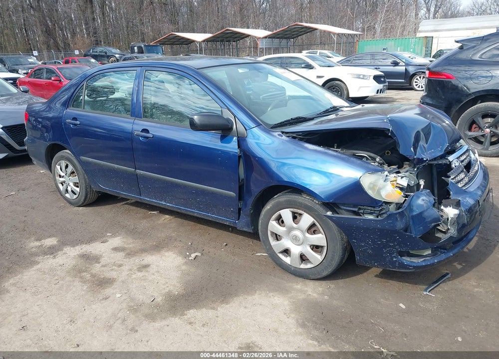 2007 TOYOTA COROLLA CE VIN: 2T1BR32E17C849319