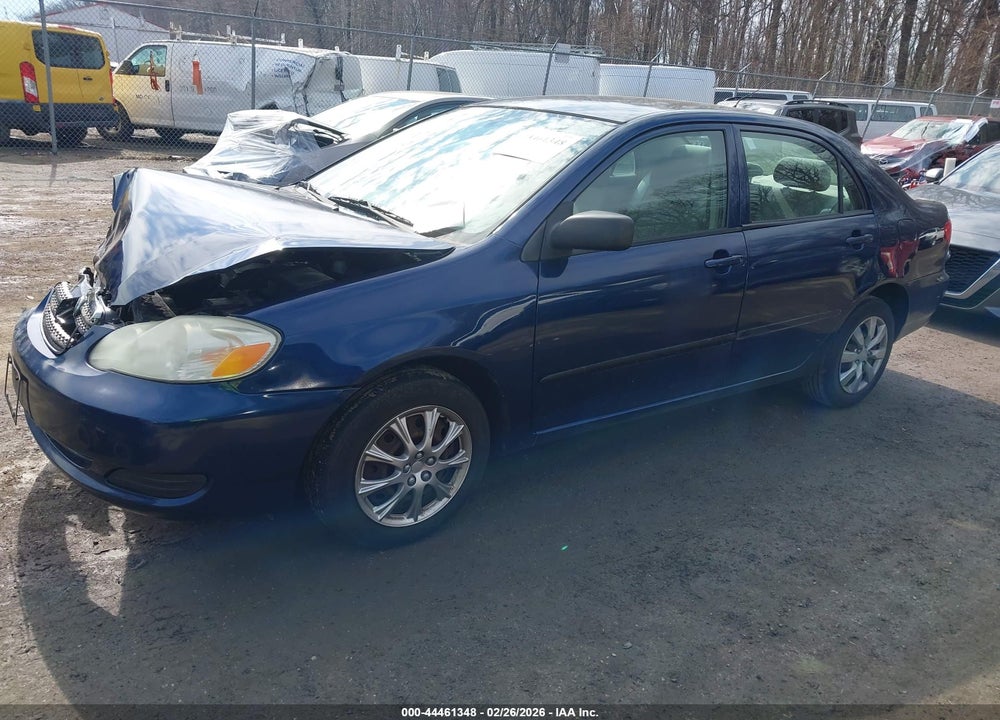2007 TOYOTA COROLLA CE VIN: 2T1BR32E17C849319