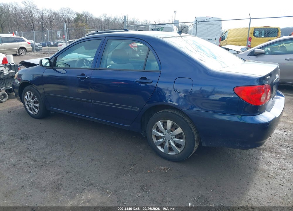 2007 TOYOTA COROLLA CE VIN: 2T1BR32E17C849319