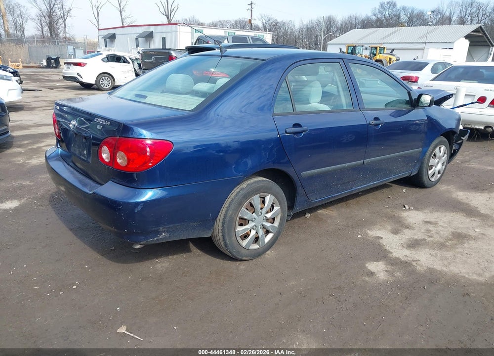 2007 TOYOTA COROLLA CE VIN: 2T1BR32E17C849319