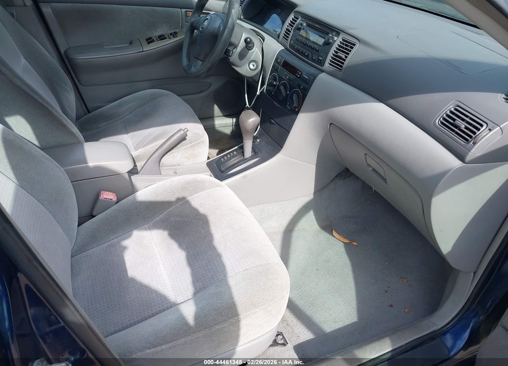 2007 TOYOTA COROLLA CE VIN: 2T1BR32E17C849319