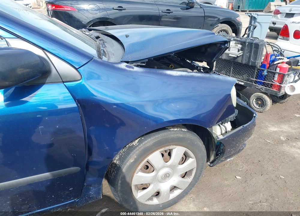 2007 TOYOTA COROLLA CE VIN: 2T1BR32E17C849319