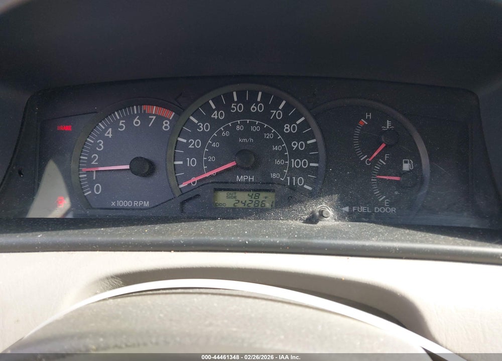 2007 TOYOTA COROLLA CE VIN: 2T1BR32E17C849319