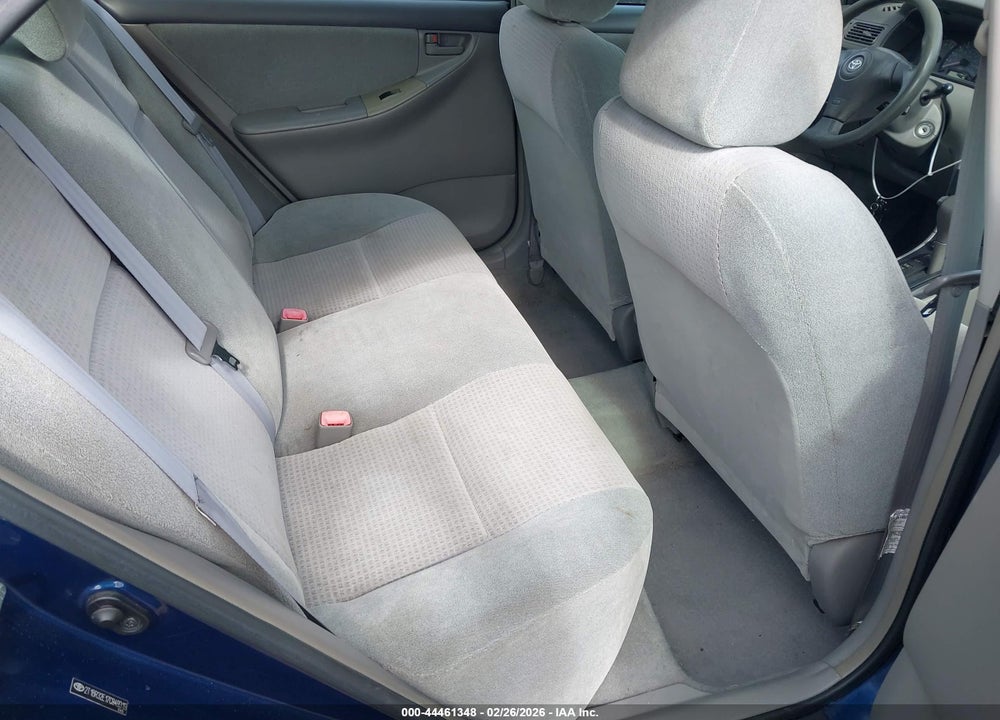 2007 TOYOTA COROLLA CE VIN: 2T1BR32E17C849319