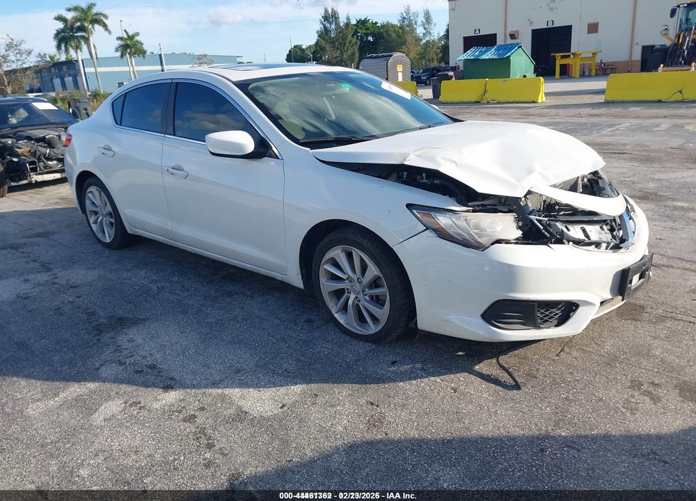 2018 ACURA ILX VIN: 19UDE2F3XJA003176