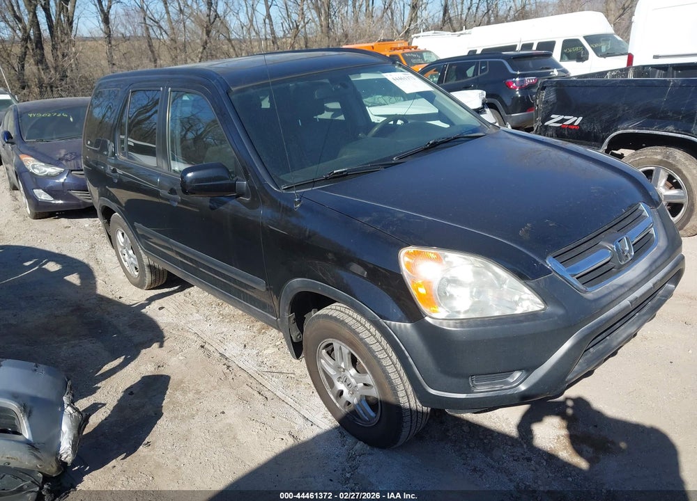 2004 HONDA CR-V EX VIN: JHLRD78874C032076