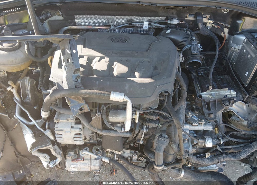 2022 VOLKSWAGEN TIGUAN 2.0T SE VIN: 3VV3B7AX5NM031018