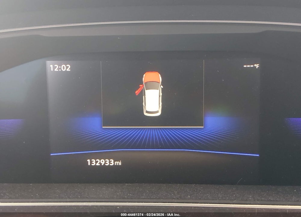 2022 VOLKSWAGEN TIGUAN 2.0T SE VIN: 3VV3B7AX5NM031018