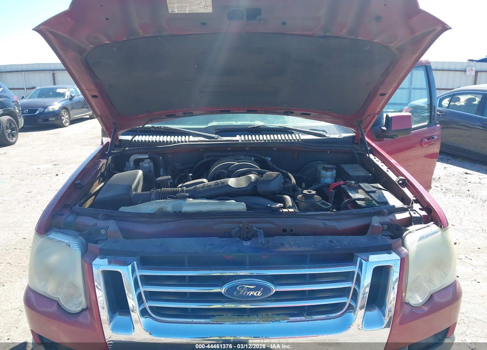 2006 FORD EXPLORER EDDIE BAUER VIN: 1FMEU64816UA88566