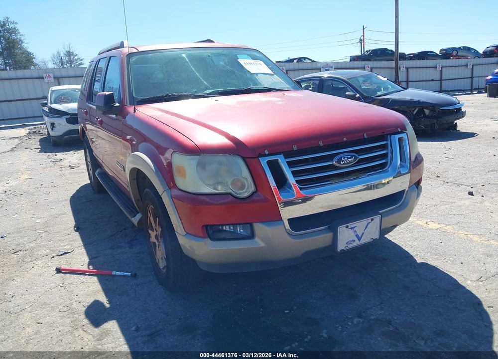 2006 FORD EXPLORER EDDIE BAUER VIN: 1FMEU64816UA88566