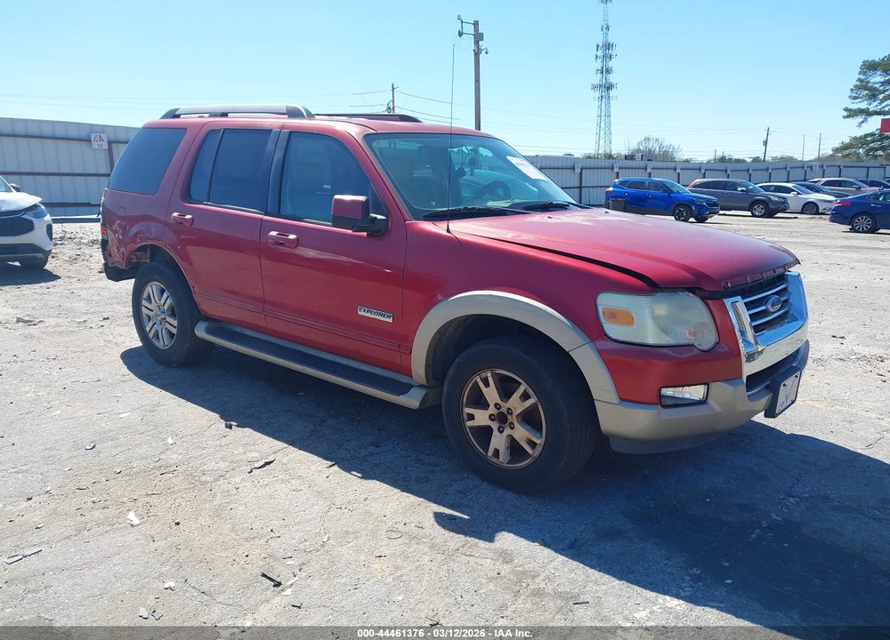 2006 FORD EXPLORER EDDIE BAUER VIN: 1FMEU64816UA88566