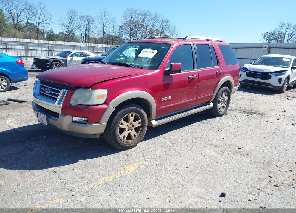 2006 FORD EXPLORER EDDIE BAUER VIN: 1FMEU64816UA88566