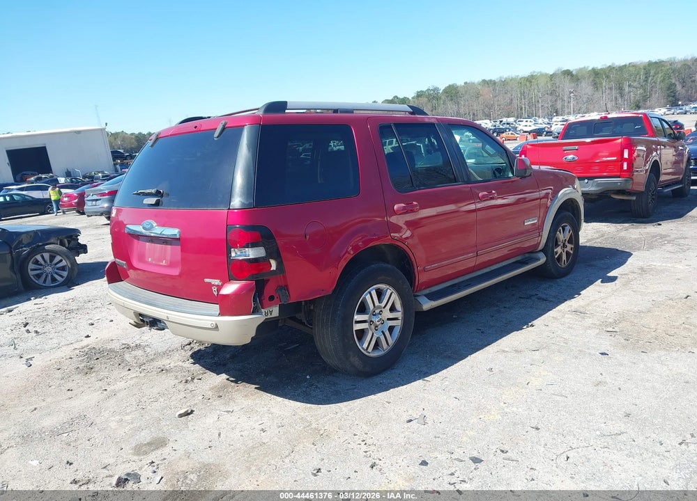 2006 FORD EXPLORER EDDIE BAUER VIN: 1FMEU64816UA88566