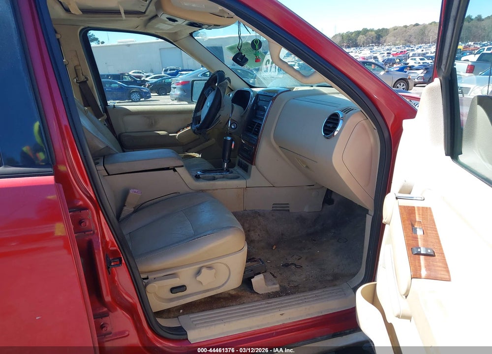 2006 FORD EXPLORER EDDIE BAUER VIN: 1FMEU64816UA88566