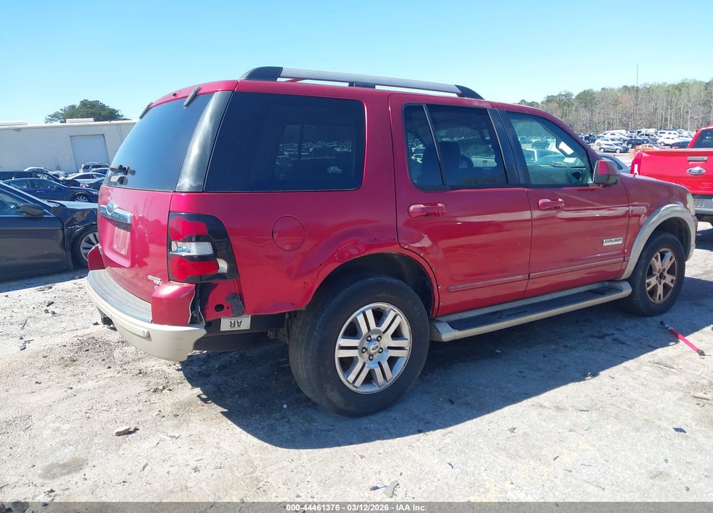2006 FORD EXPLORER EDDIE BAUER VIN: 1FMEU64816UA88566