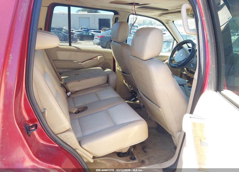 2006 FORD EXPLORER EDDIE BAUER VIN: 1FMEU64816UA88566