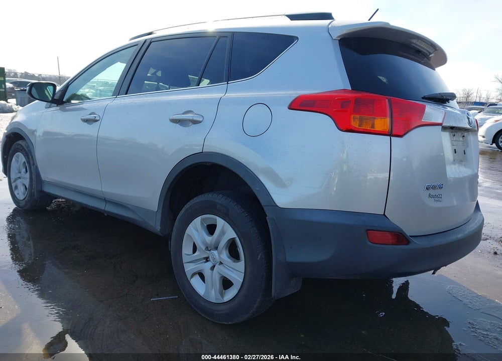 2013 TOYOTA RAV4 LE VIN: 2T3BFREV8DW067771