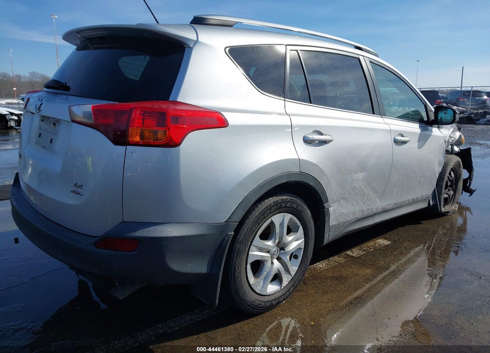 2013 TOYOTA RAV4 LE VIN: 2T3BFREV8DW067771