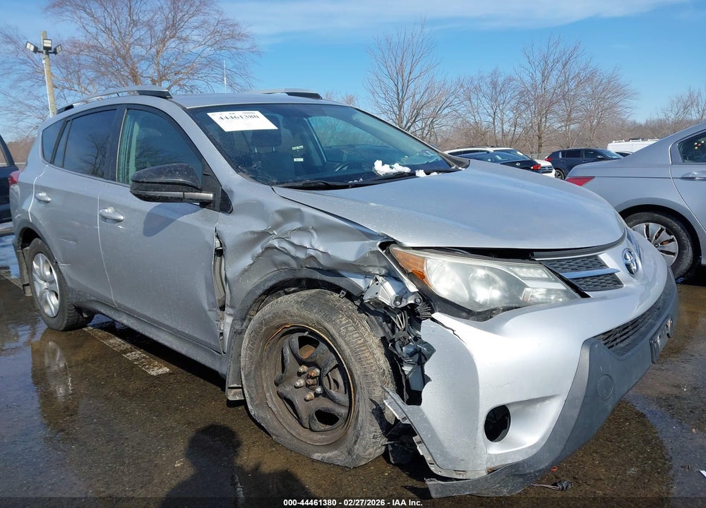 2013 TOYOTA RAV4 LE VIN: 2T3BFREV8DW067771