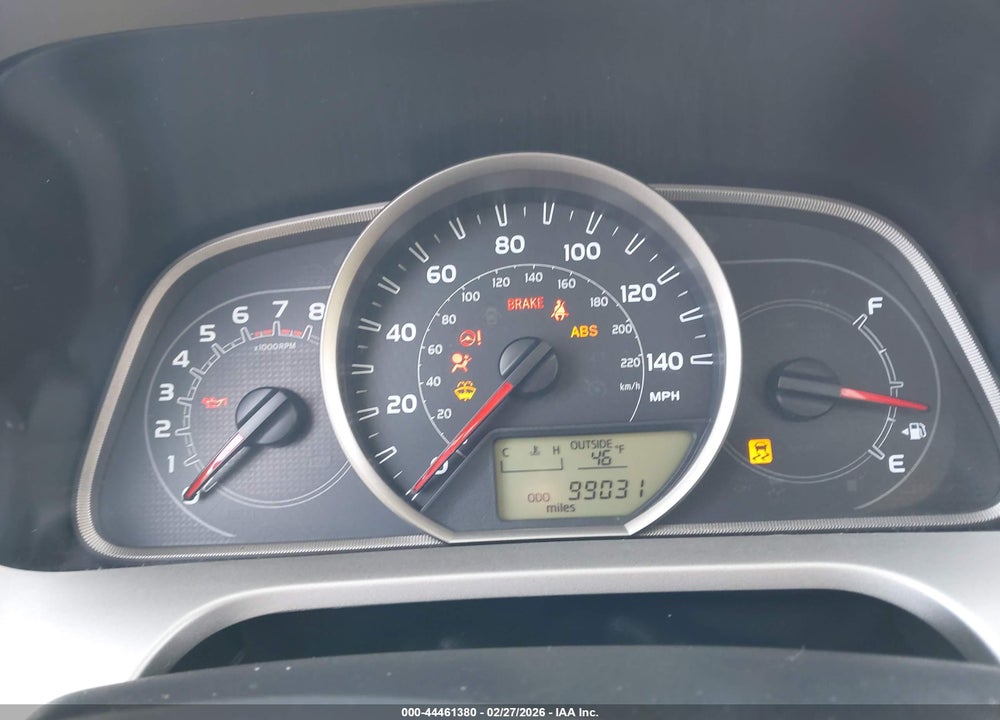 2013 TOYOTA RAV4 LE VIN: 2T3BFREV8DW067771
