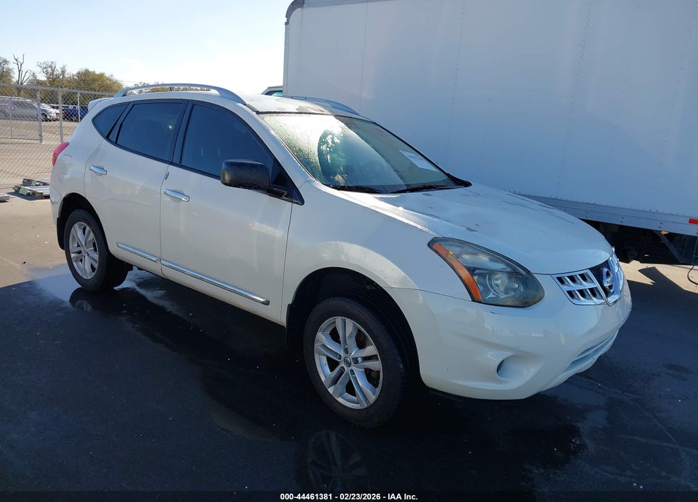 2015 NISSAN ROGUE SELECT S VIN: JN8AS5MT2FW661426