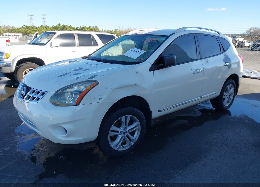 2015 NISSAN ROGUE SELECT S VIN: JN8AS5MT2FW661426