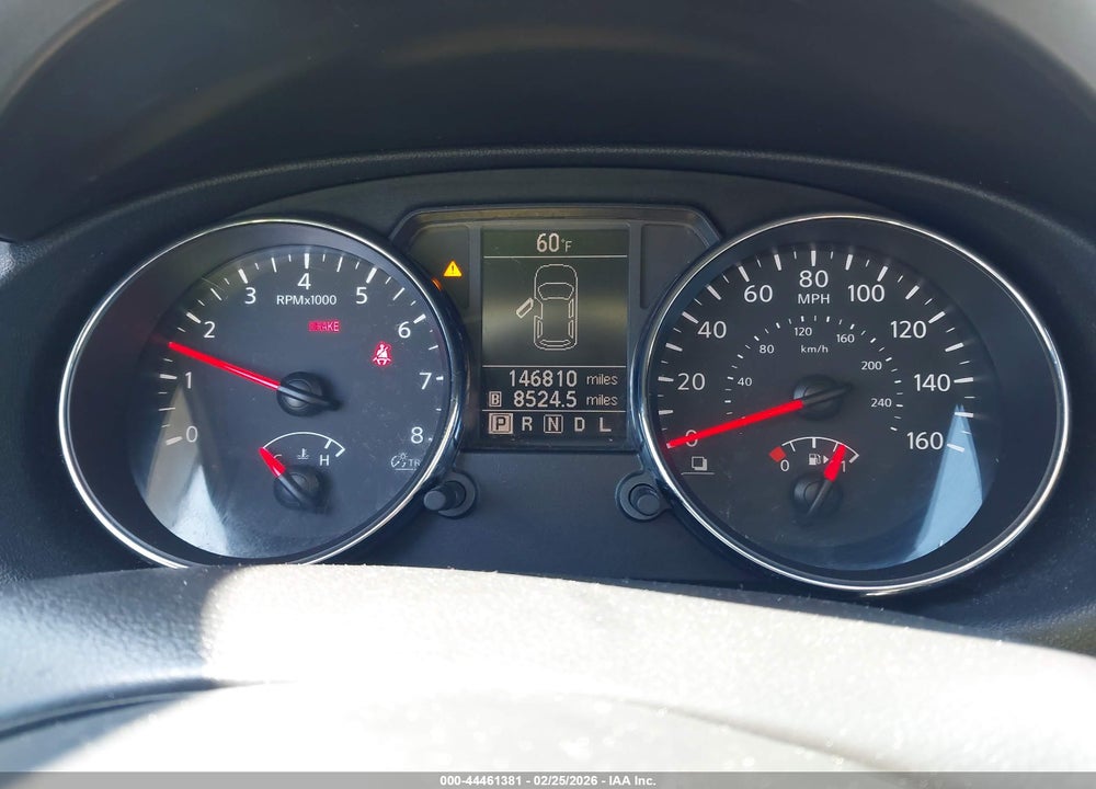 2015 NISSAN ROGUE SELECT S VIN: JN8AS5MT2FW661426