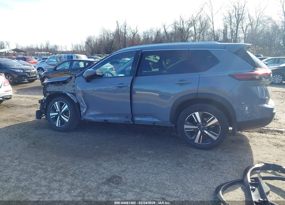 2025 NISSAN ROGUE SL INTELLIGENT AWD VIN: JN8BT3CB0SW172306