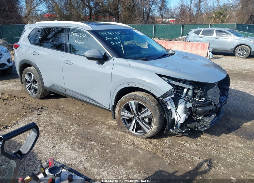 2025 NISSAN ROGUE SL INTELLIGENT AWD VIN: JN8BT3CB0SW172306
