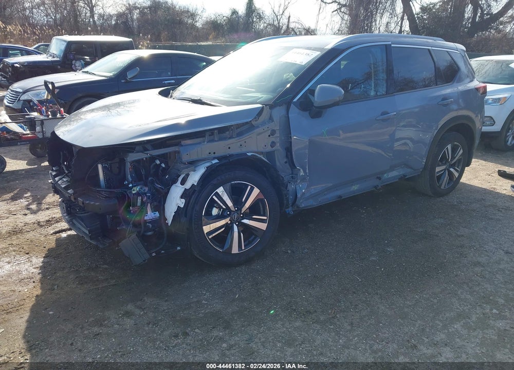 2025 NISSAN ROGUE SL INTELLIGENT AWD VIN: JN8BT3CB0SW172306