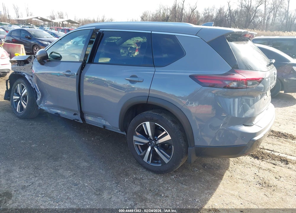 2025 NISSAN ROGUE SL INTELLIGENT AWD VIN: JN8BT3CB0SW172306