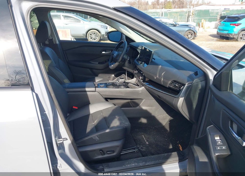 2025 NISSAN ROGUE SL INTELLIGENT AWD VIN: JN8BT3CB0SW172306