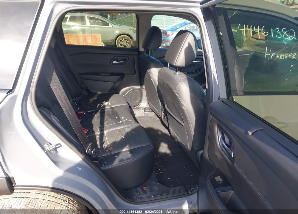 2025 NISSAN ROGUE SL INTELLIGENT AWD VIN: JN8BT3CB0SW172306