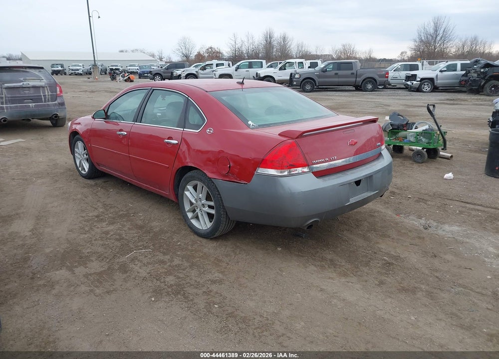 2008 CHEVROLET IMPALA LTZ VIN: 2G1WU583X89283866