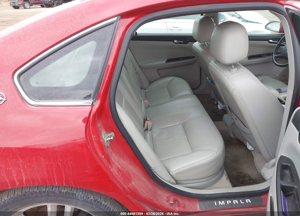 2008 CHEVROLET IMPALA LTZ VIN: 2G1WU583X89283866