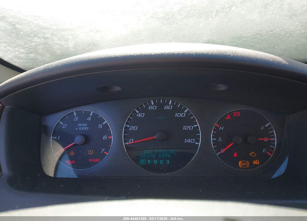 2008 CHEVROLET IMPALA LTZ VIN: 2G1WU583X89283866