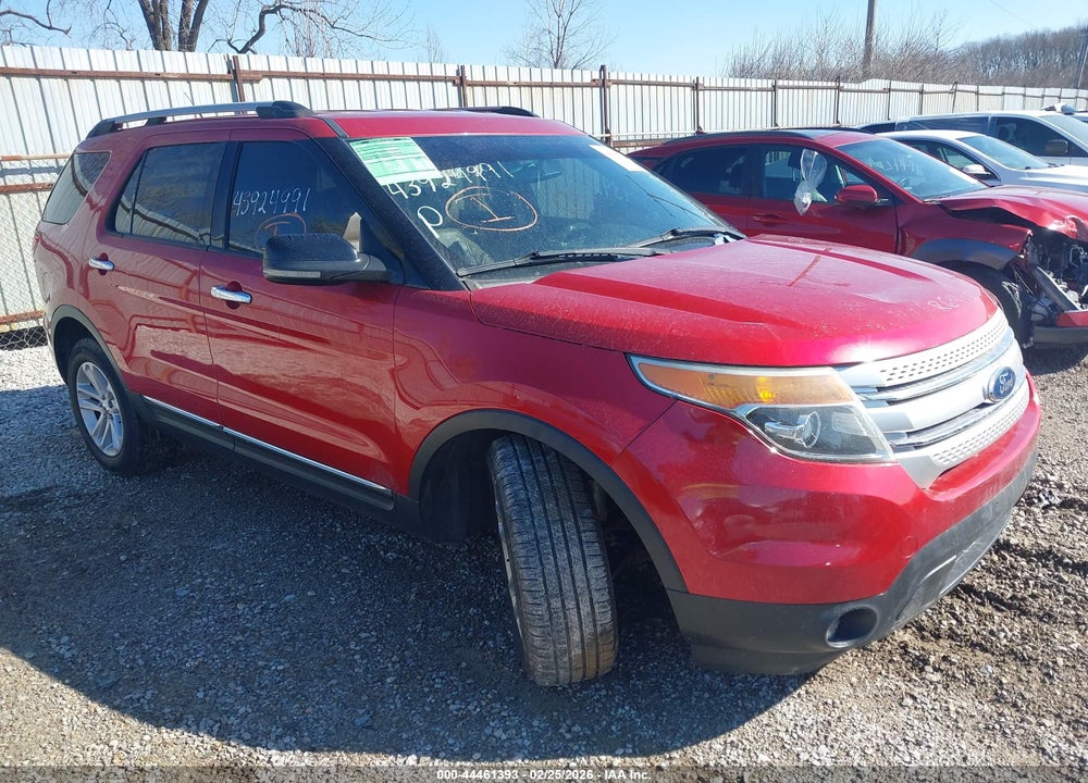2011 FORD EXPLORER XLT VIN: 1FMHK7D8XBGA60170