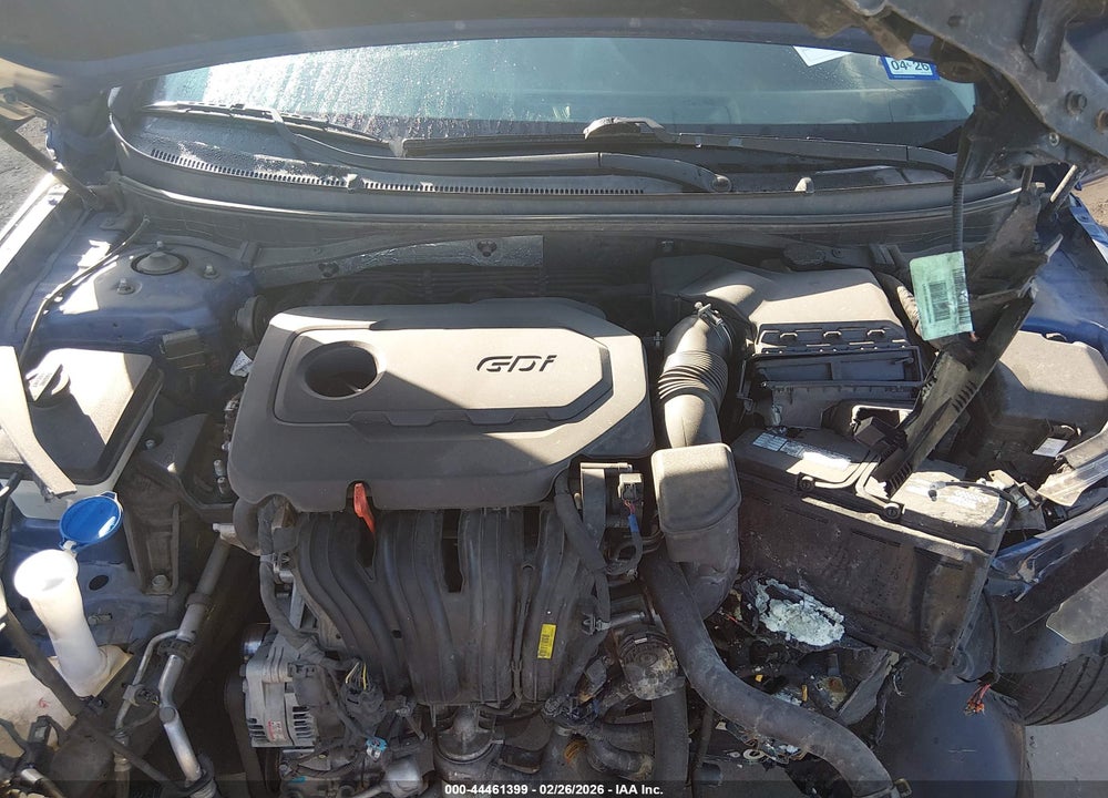 2017 HYUNDAI SONATA VIN: 5NPE24AF1HH441533