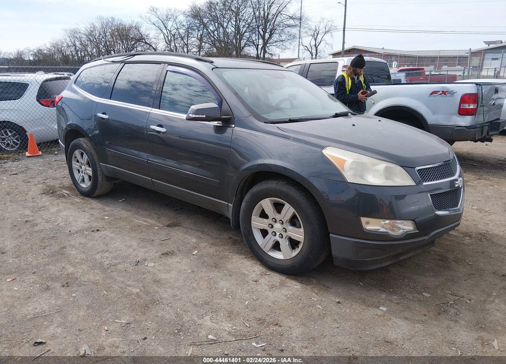 2010 CHEVROLET TRAVERSE LT VIN: 1GNLRGED5AJ255060