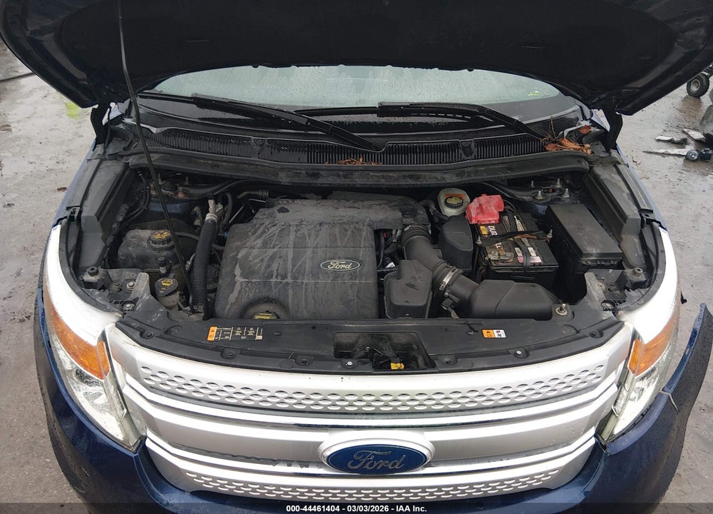 2013 FORD EXPLORER VIN: 1FM5K8B81DGA92343