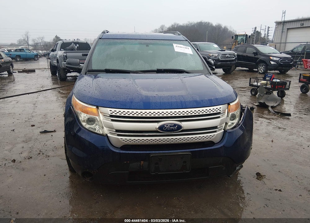 2013 FORD EXPLORER VIN: 1FM5K8B81DGA92343