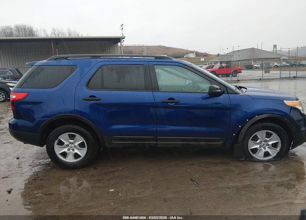 2013 FORD EXPLORER VIN: 1FM5K8B81DGA92343