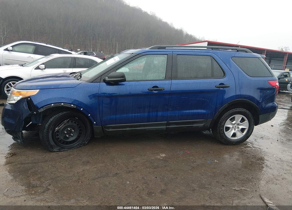 2013 FORD EXPLORER VIN: 1FM5K8B81DGA92343