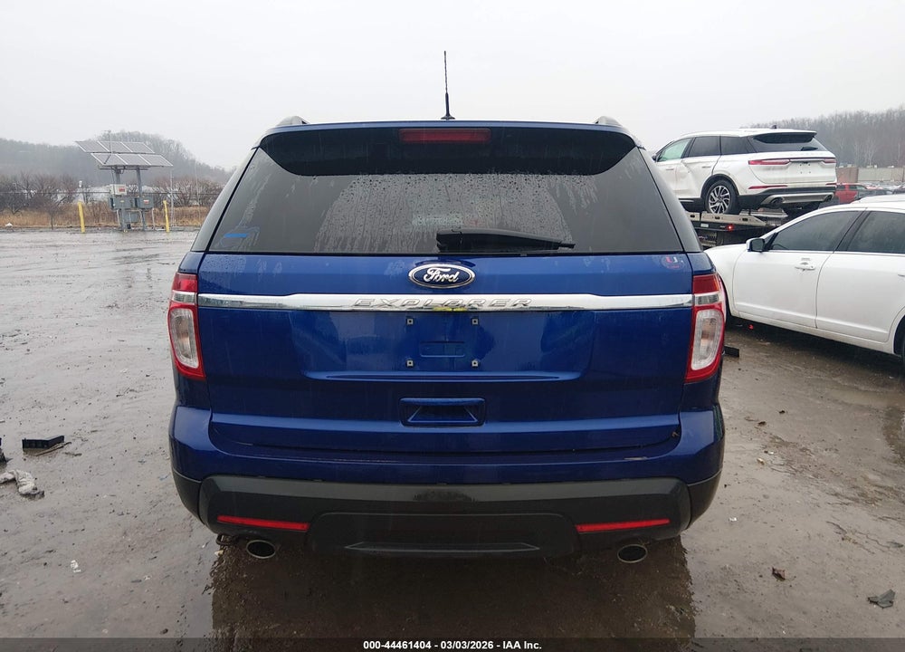 2013 FORD EXPLORER VIN: 1FM5K8B81DGA92343
