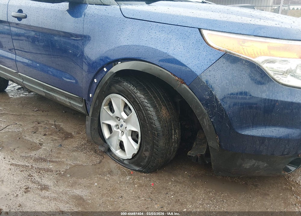 2013 FORD EXPLORER VIN: 1FM5K8B81DGA92343