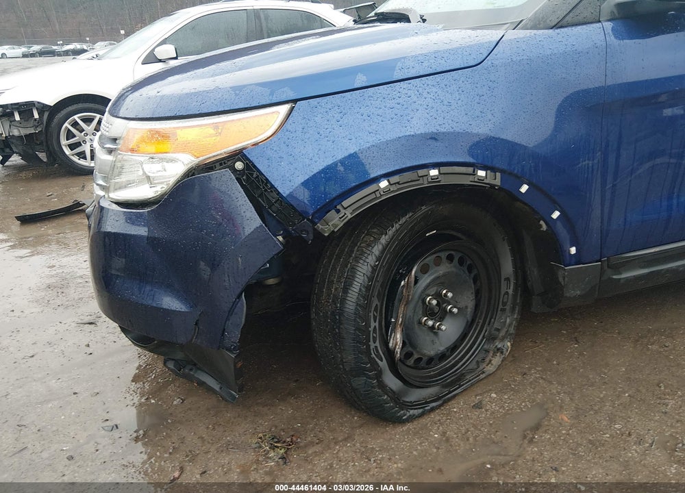 2013 FORD EXPLORER VIN: 1FM5K8B81DGA92343