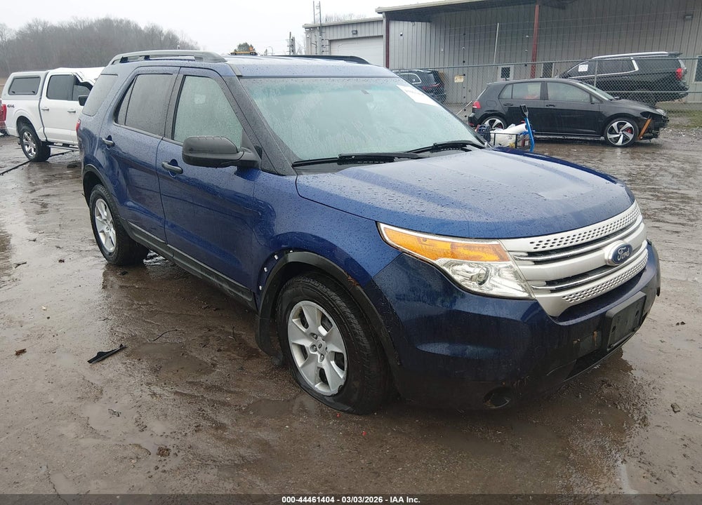 2013 FORD EXPLORER VIN: 1FM5K8B81DGA92343