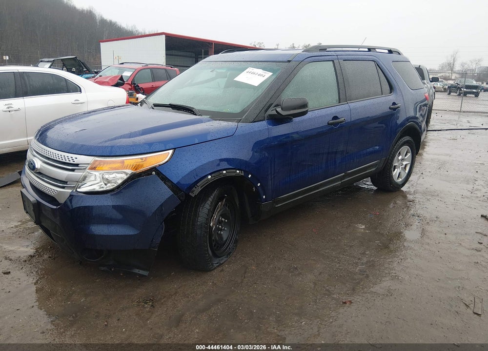2013 FORD EXPLORER VIN: 1FM5K8B81DGA92343