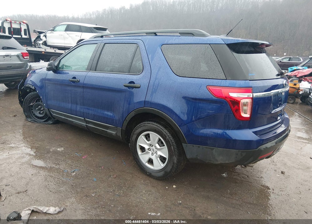 2013 FORD EXPLORER VIN: 1FM5K8B81DGA92343