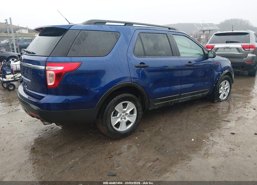 2013 FORD EXPLORER VIN: 1FM5K8B81DGA92343